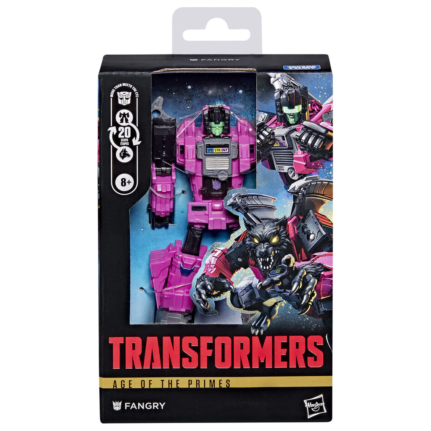 Transformers Age Of The Primes Fangry figure 13cm product photo