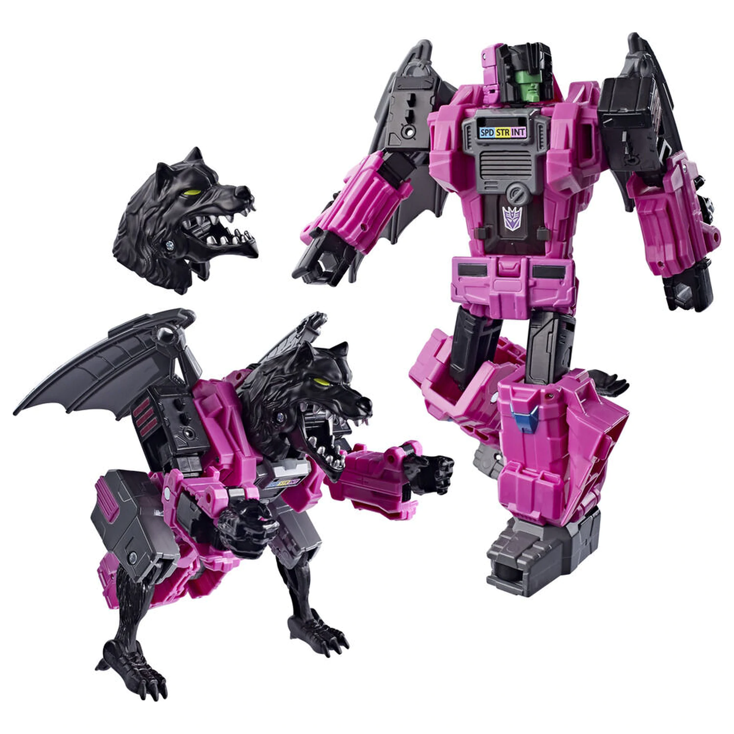 Transformers Age Of The Primes Fangry figure 13cm product photo