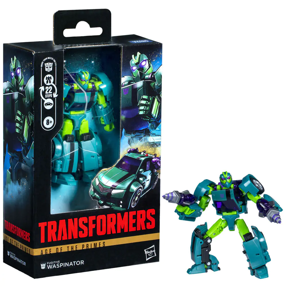 Transformers Age of the Primes Fugitive Waspinator figure 14cm termékfotó