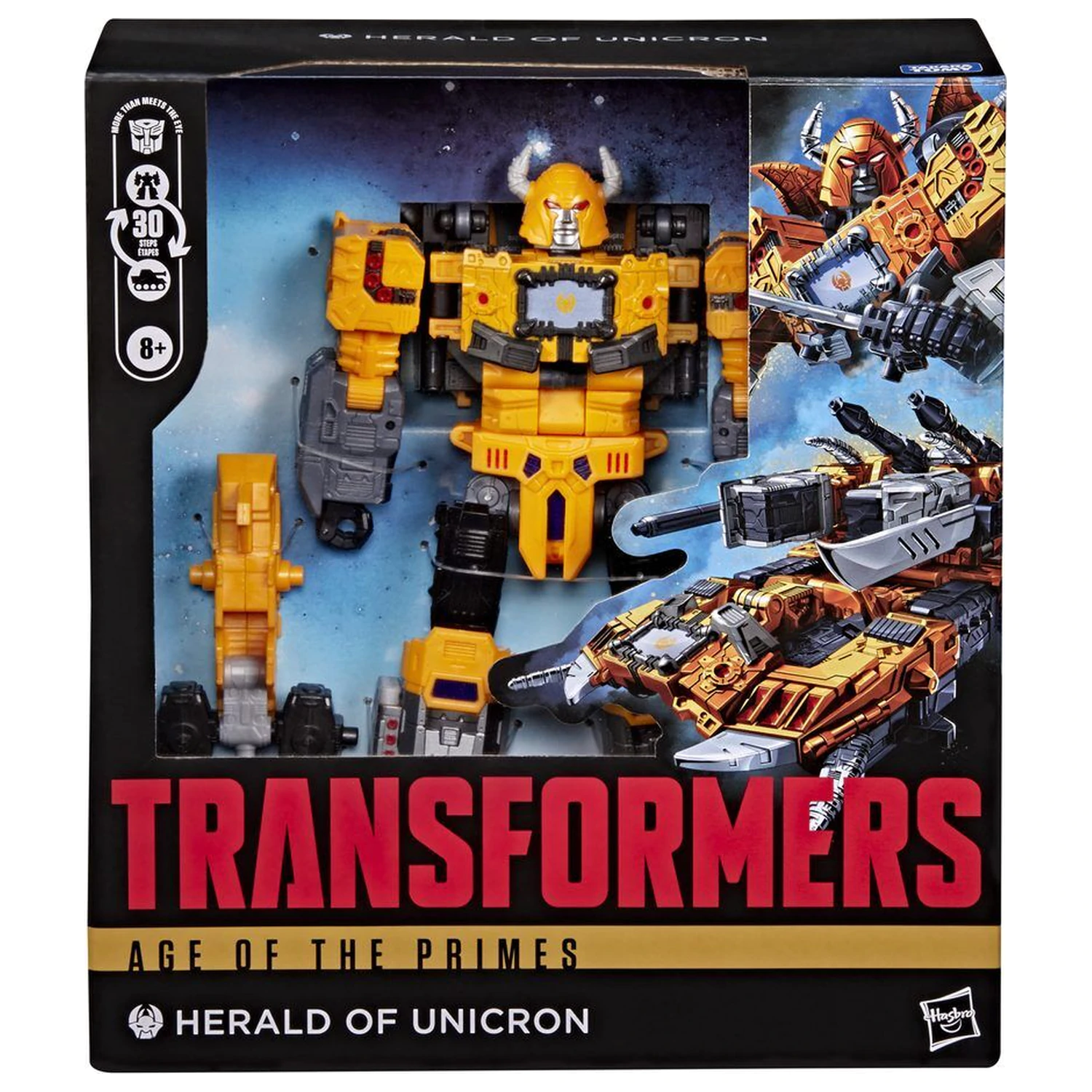 Transformers Age Of The Primes Herald Of Unicron figure 19cm product photo