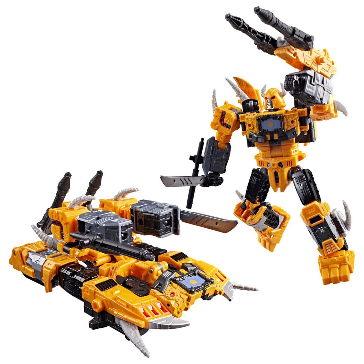 Transformers Age Of The Primes Herald Of Unicron figure 19cm product photo