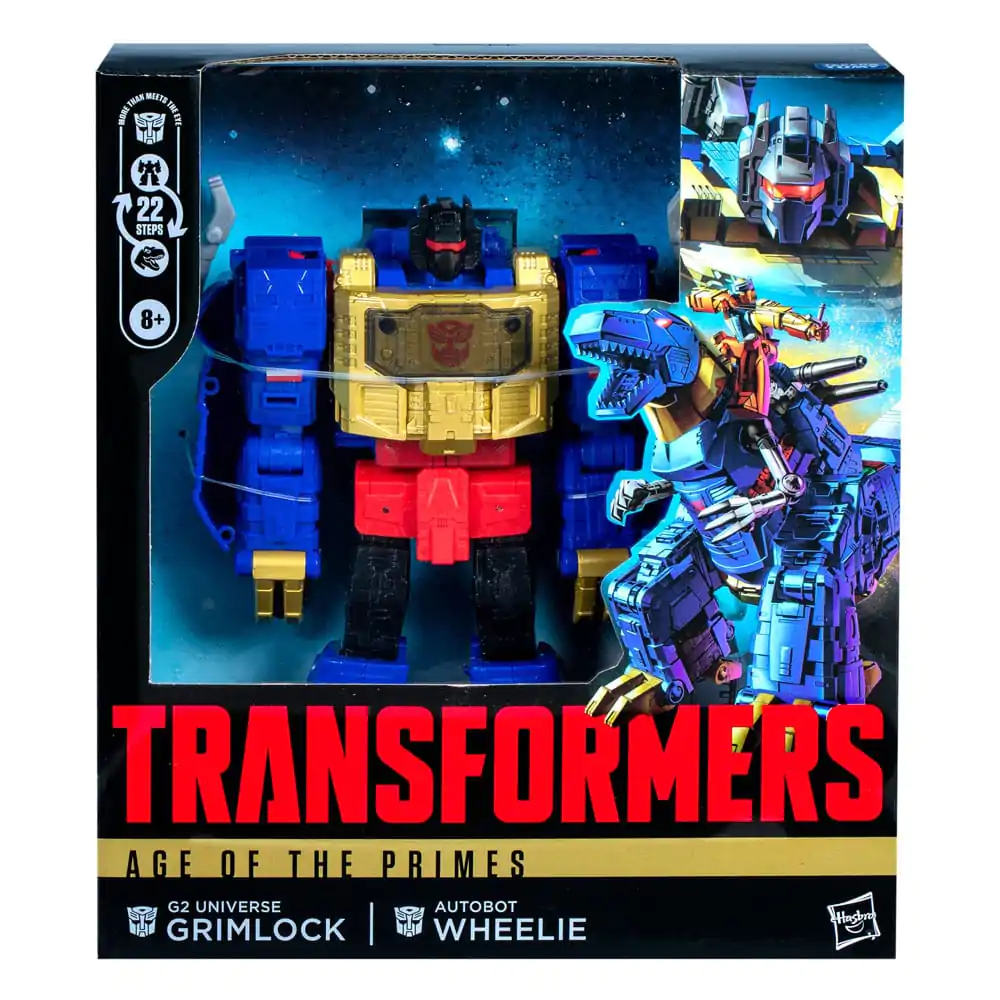 Transformers Age of the Primes Leader Class Action Figure G2 Universe Grimlock 19 cm termékfotó