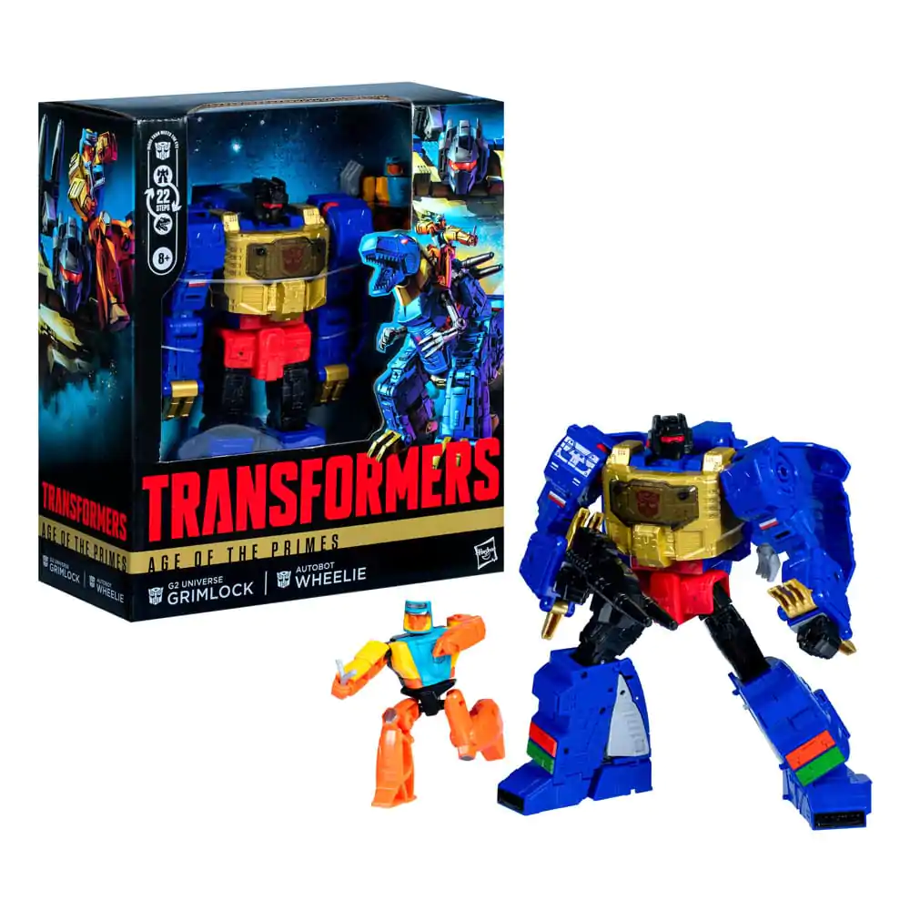 Transformers Age of the Primes Leader Class Action Figure G2 Universe Grimlock 19 cm termékfotó