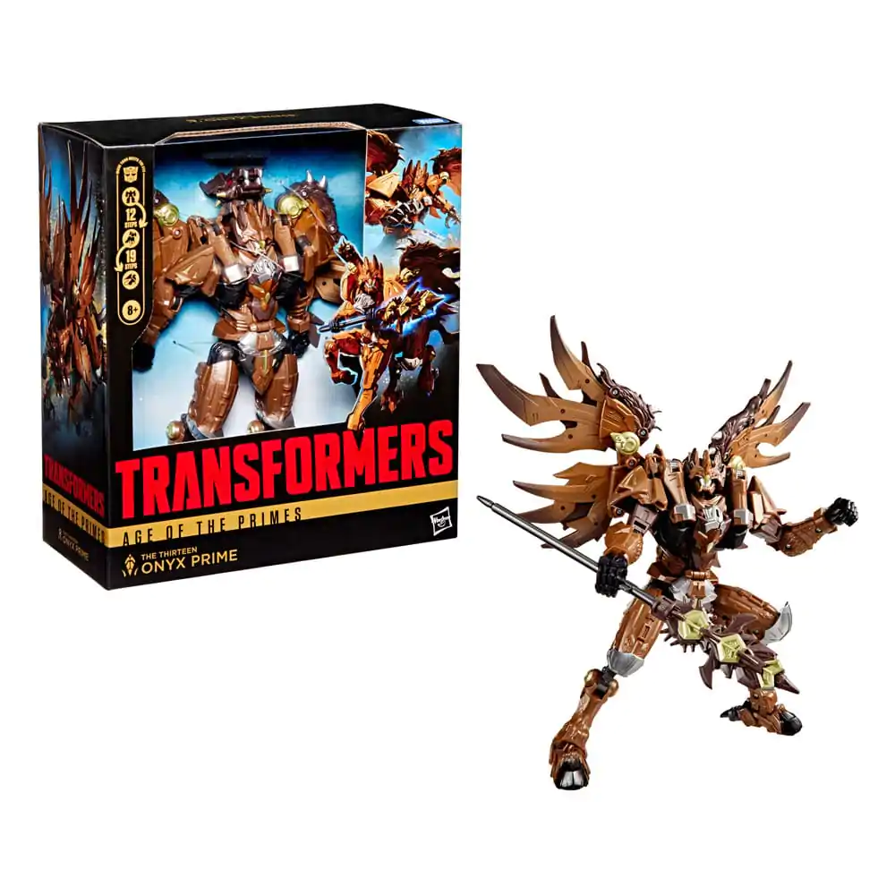 Transformers Age of the Primes Leader Class Action Figure The Thirteen: Onyx Prime 19 cm product photo