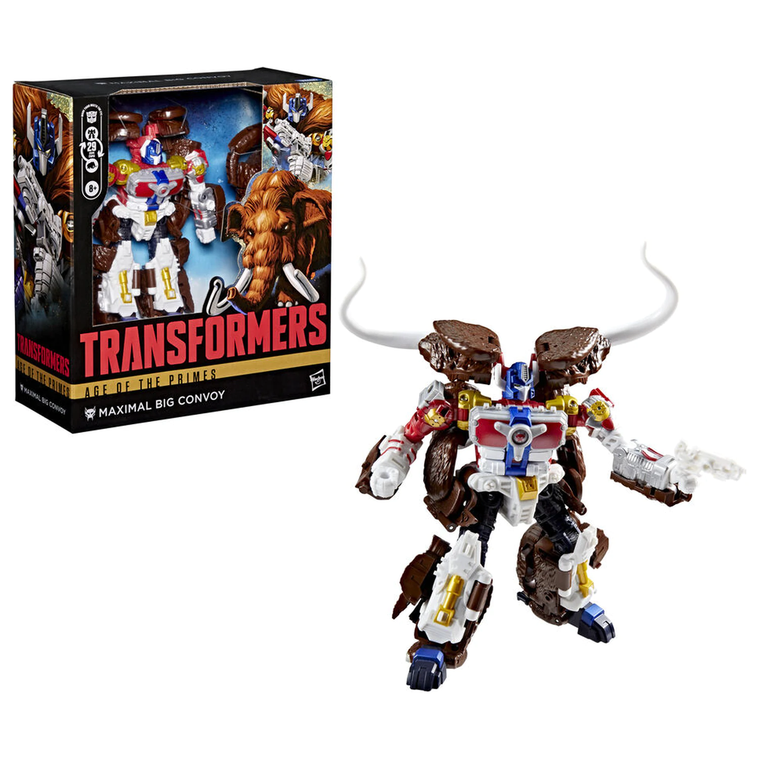 Transformers Age of the Primes Maximal Big Convoy figure 16cm product photo