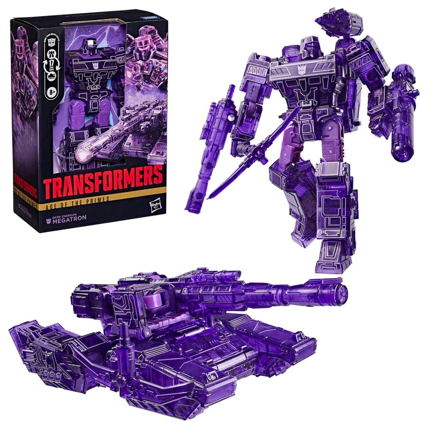 Transformers Age of the Primes Megatron figure 17cm product photo