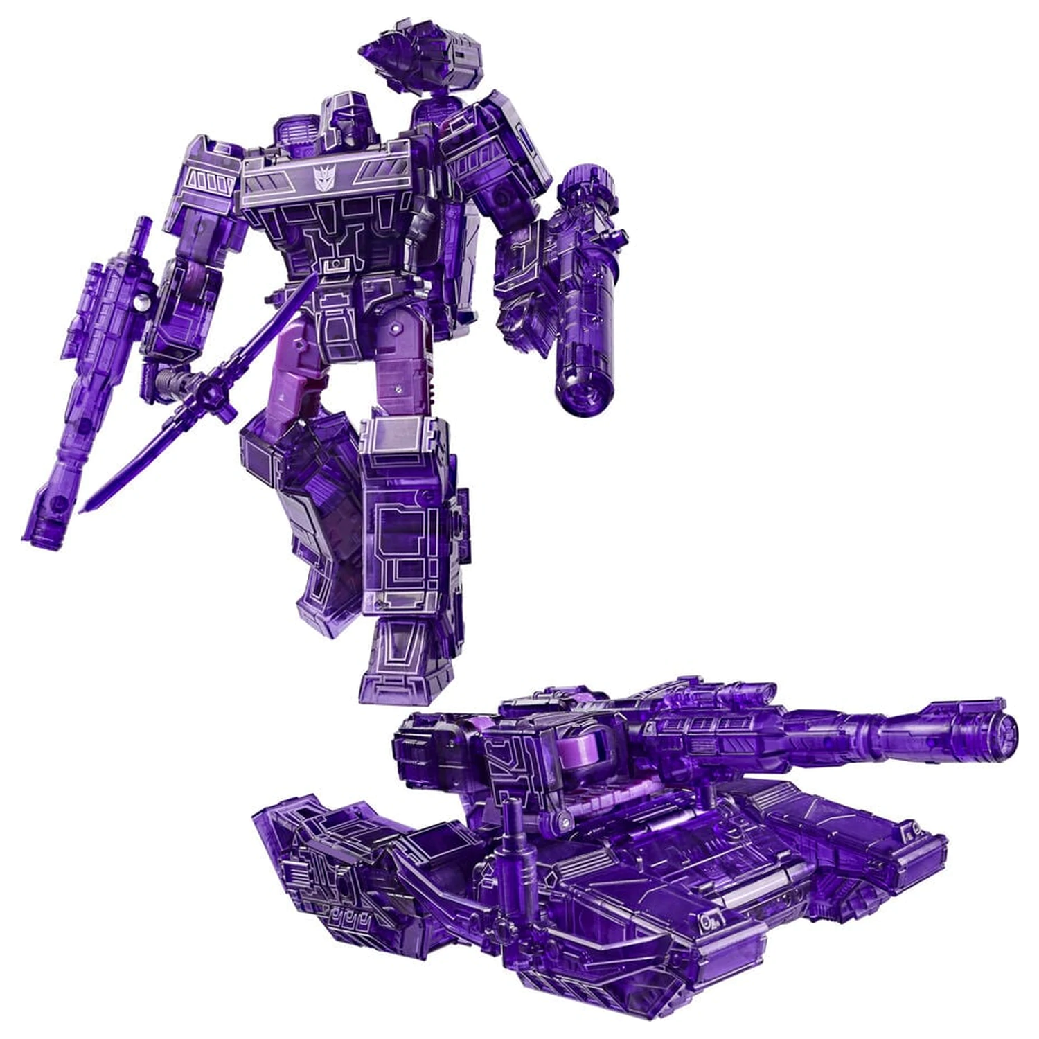 Transformers Age of the Primes Megatron figure 17cm product photo