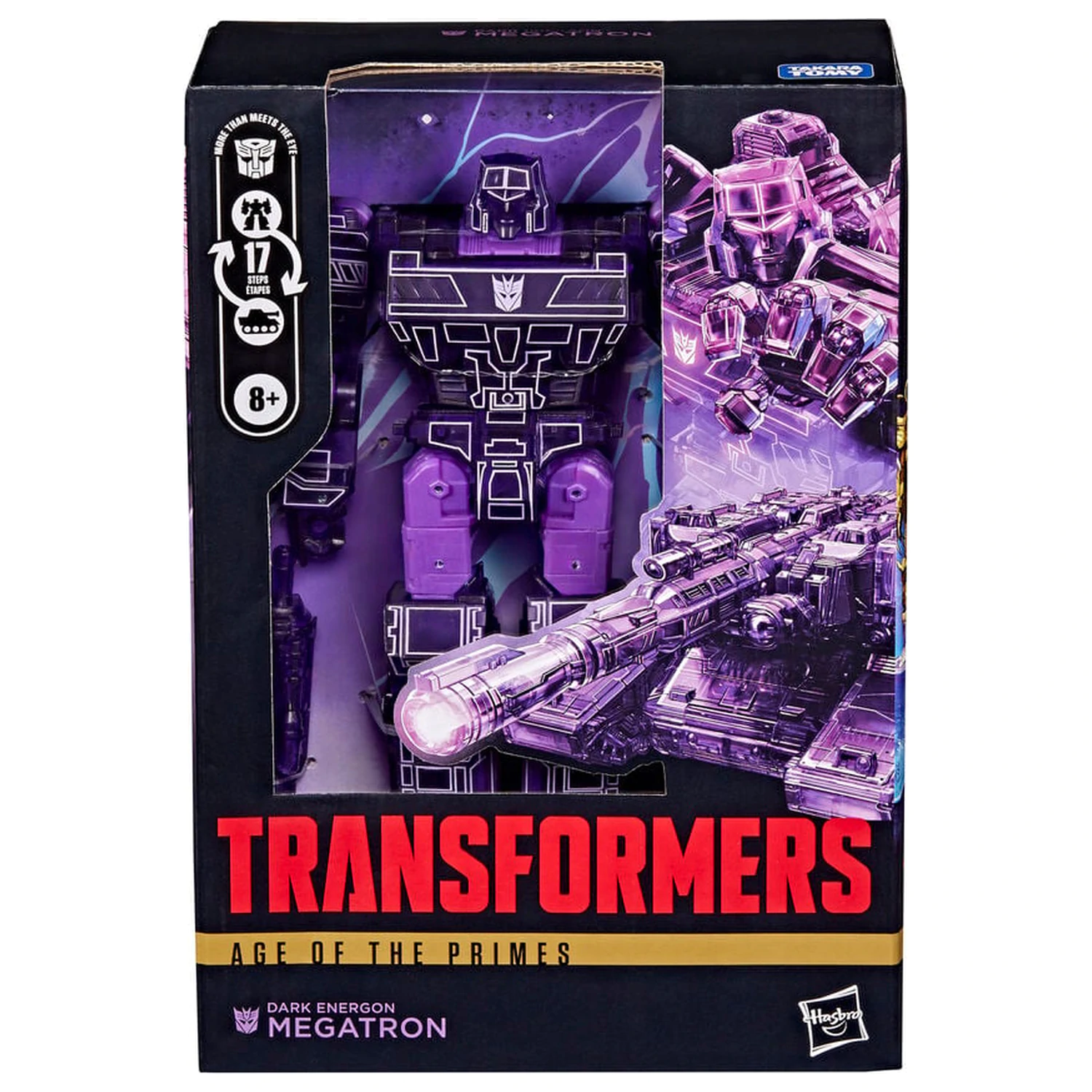 Transformers Age of the Primes Megatron figure 17cm product photo