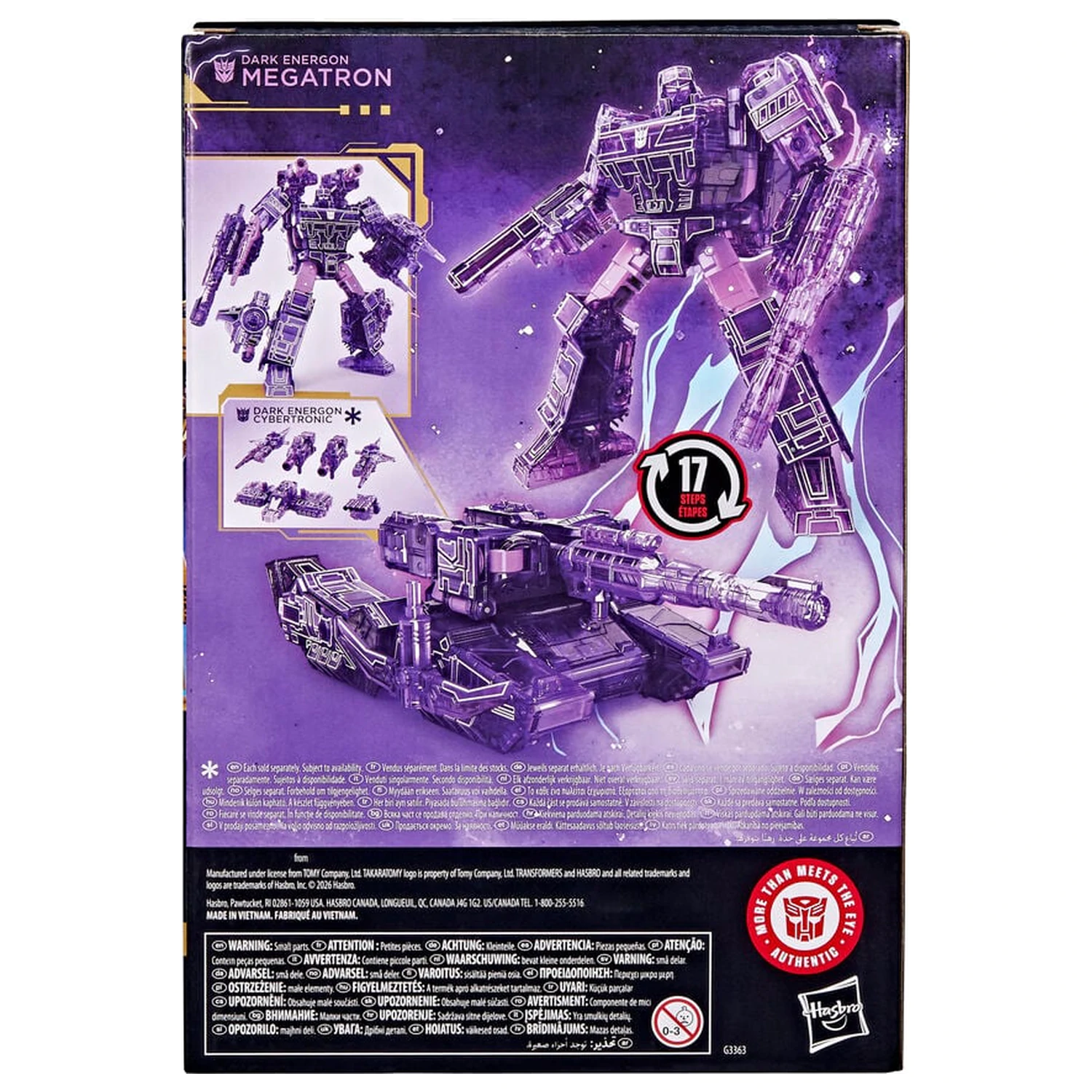 Transformers Age of the Primes Megatron figure 17cm product photo