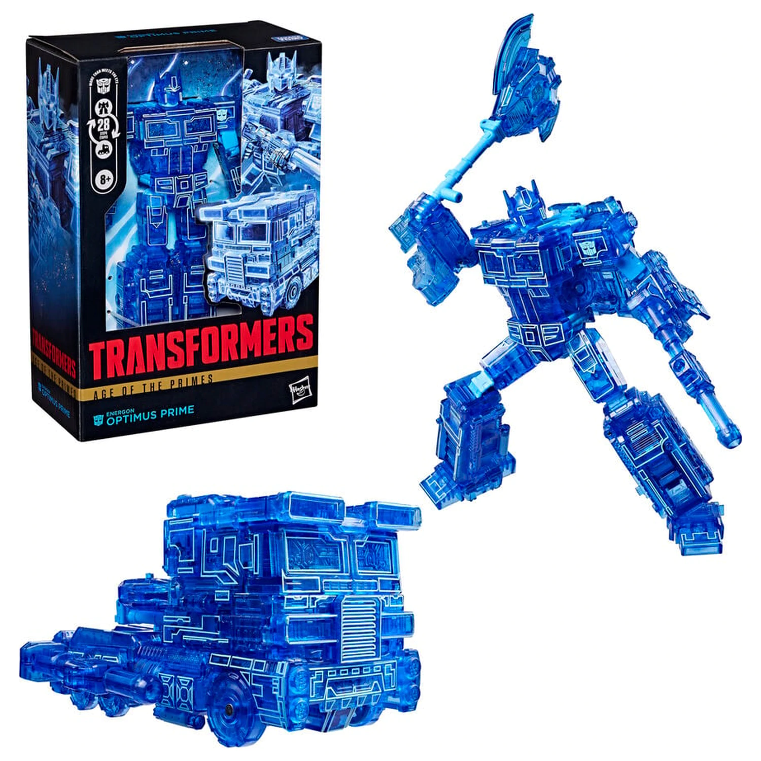 Transformers Age of the Primes Optimus Prime figure 17cm product photo