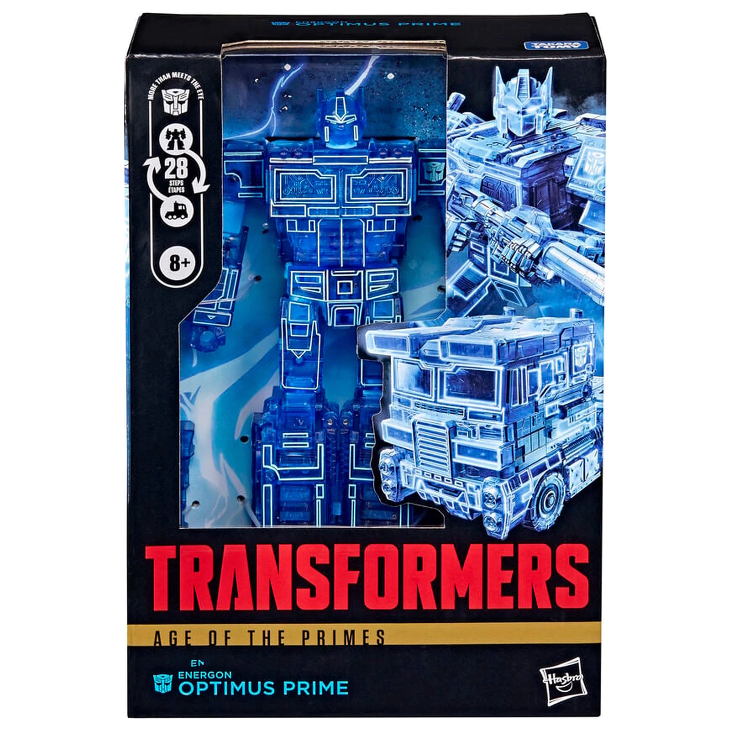 Transformers Age of the Primes Optimus Prime figure 17cm product photo