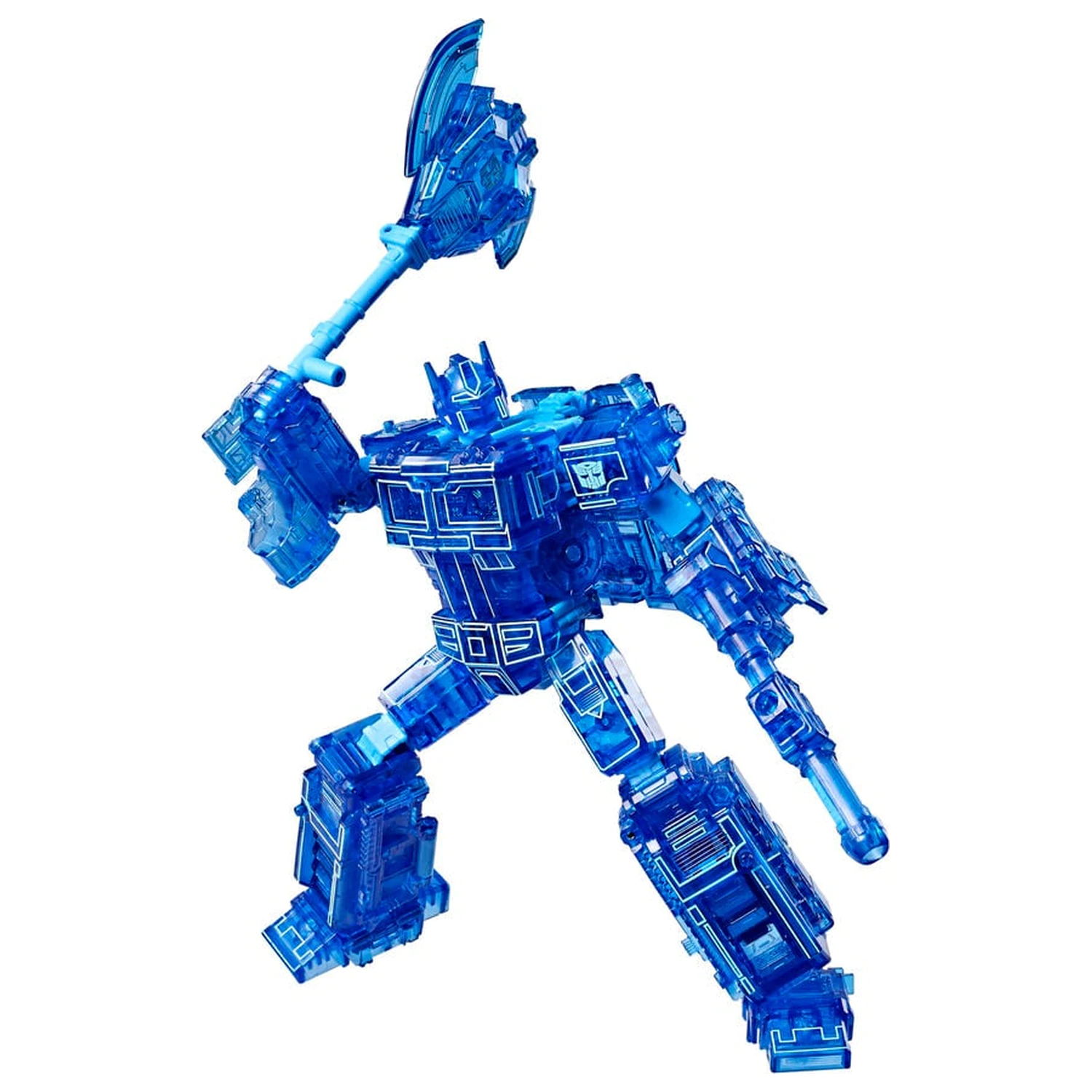 Transformers Age of the Primes Optimus Prime figure 17cm product photo