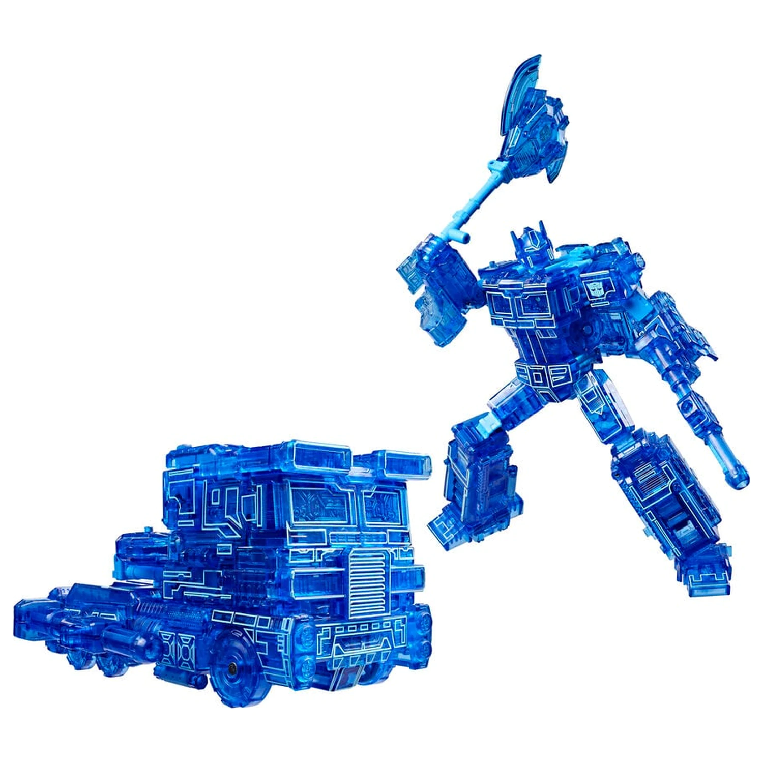 Transformers Age of the Primes Optimus Prime figure 17cm product photo