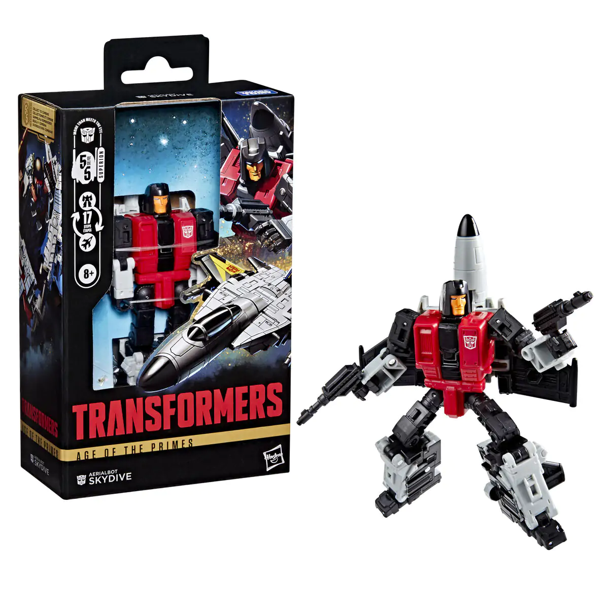 Transformers Age of the Primes Skydive figure 14cm product photo