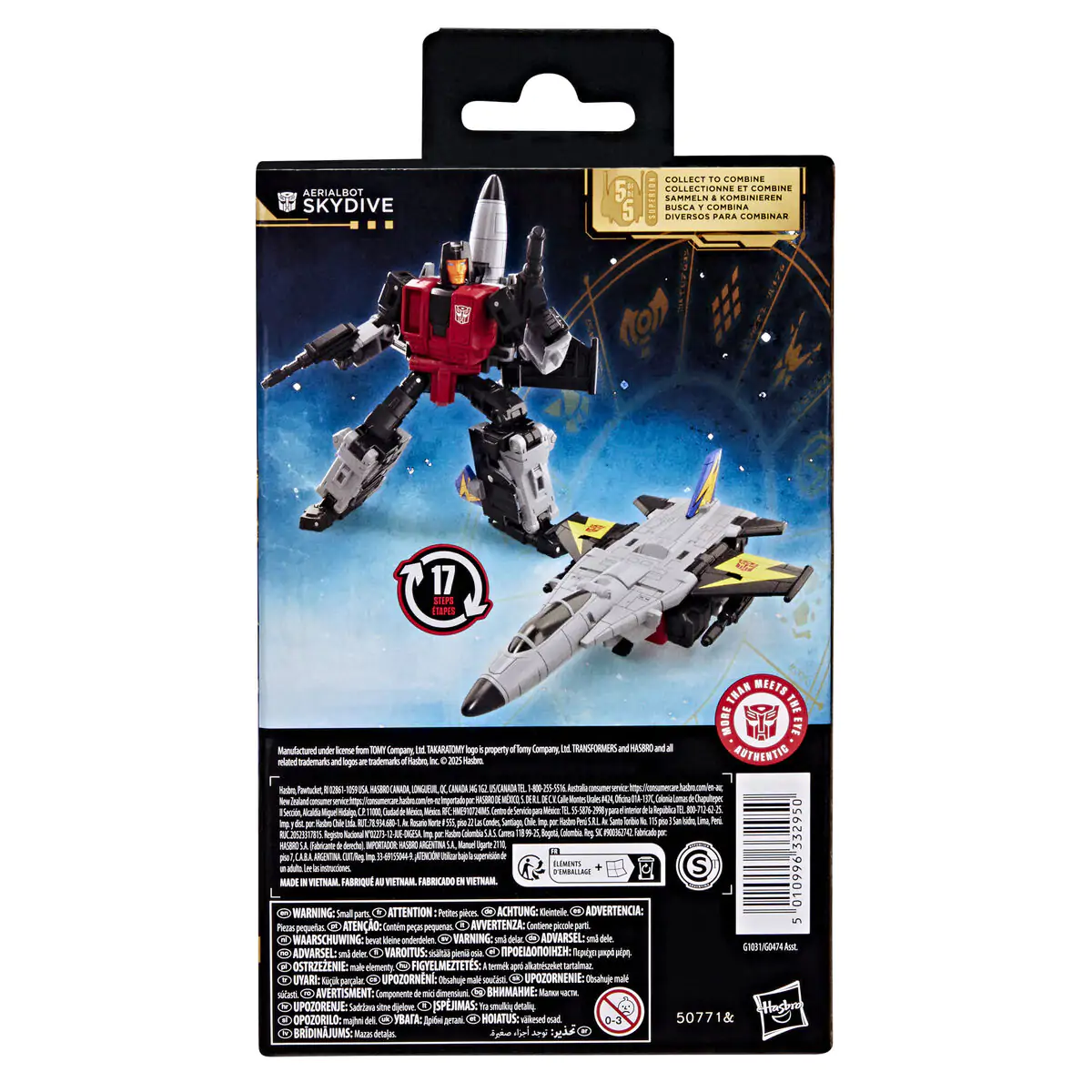 Transformers Age of the Primes Skydive figure 14cm product photo