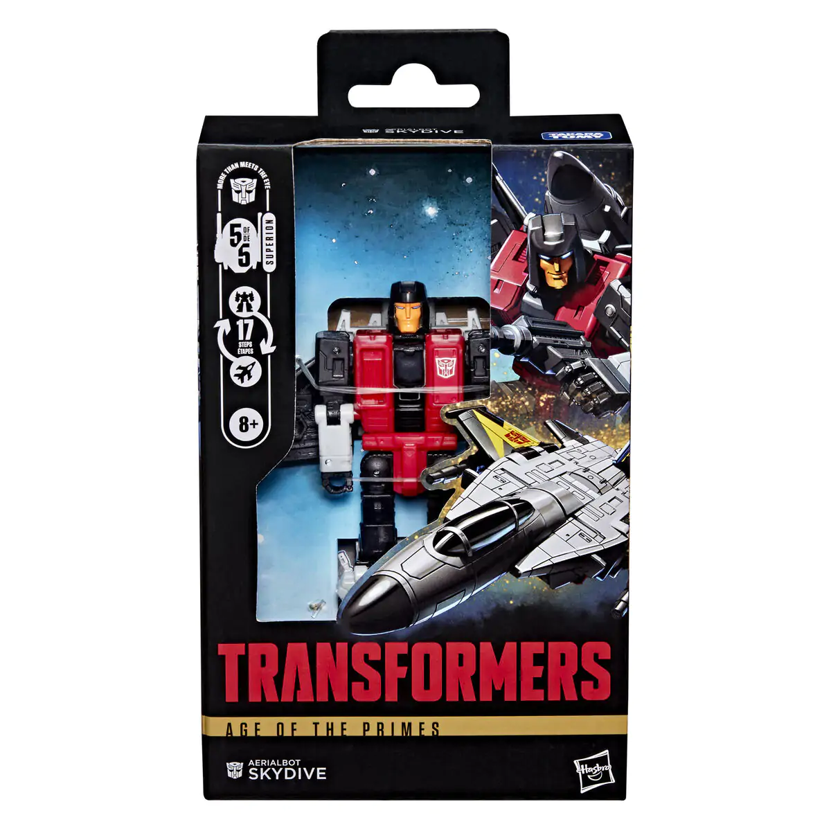 Transformers Age of the Primes Skydive figure 14cm product photo