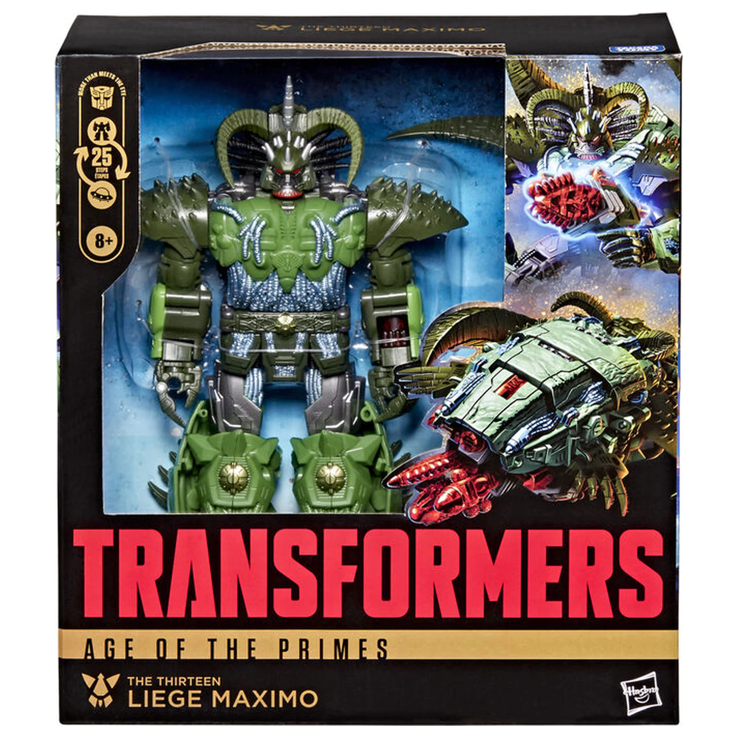 Transformers Age of the Primes The Thirteen Liege Maximo figure 21,5cm product photo