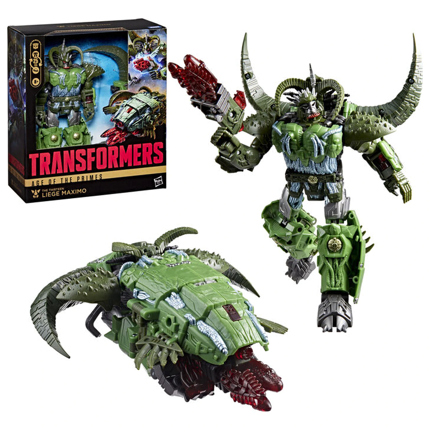 Transformers Age of the Primes The Thirteen Liege Maximo figure 21,5cm product photo