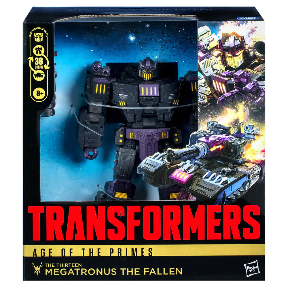 Transformers Age of the Primes The Thirteen Megatronus the Fallen figure 19cm termékfotó