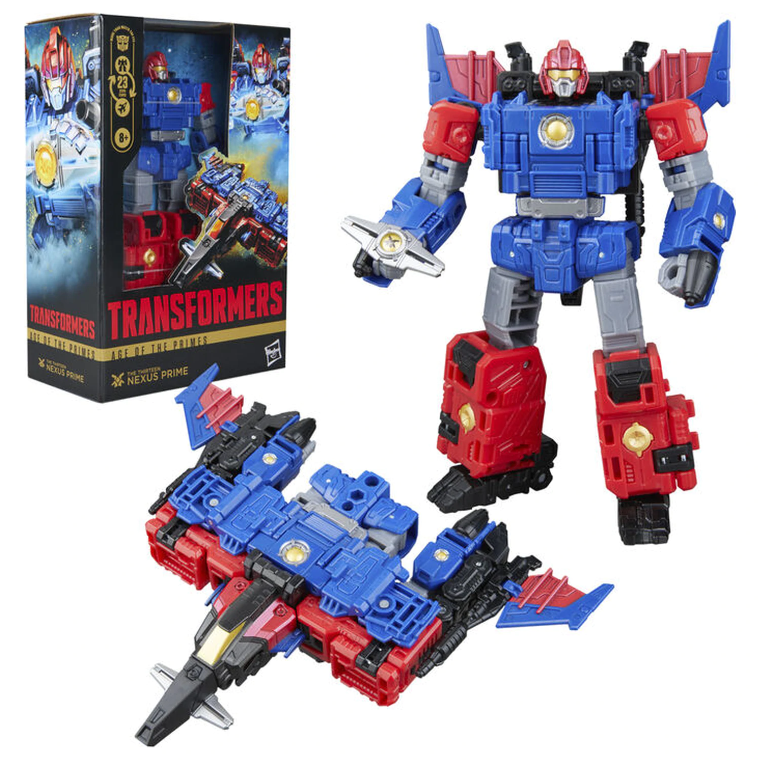 Transformers Age of the Primes The Thirteen Nexus Prime figure 15,5cm product photo