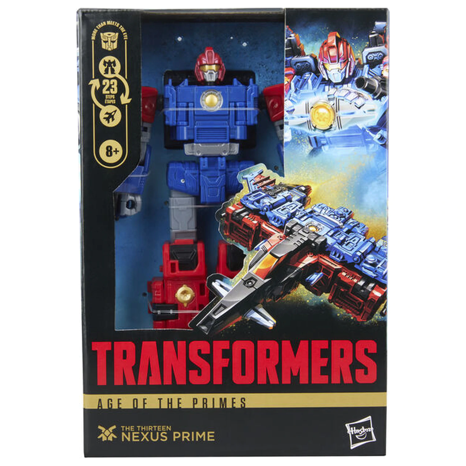 Transformers Age of the Primes The Thirteen Nexus Prime figure 15,5cm product photo