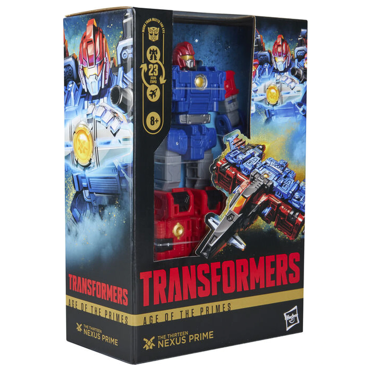 Transformers Age of the Primes The Thirteen Nexus Prime figure 15,5cm product photo