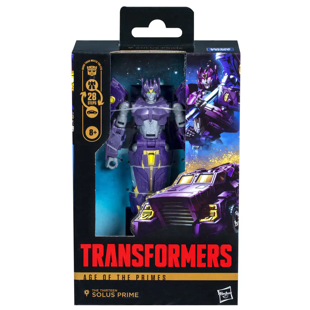 Transformers Age of the Primes The Thirteen Solus Prime figure 14cm termékfotó