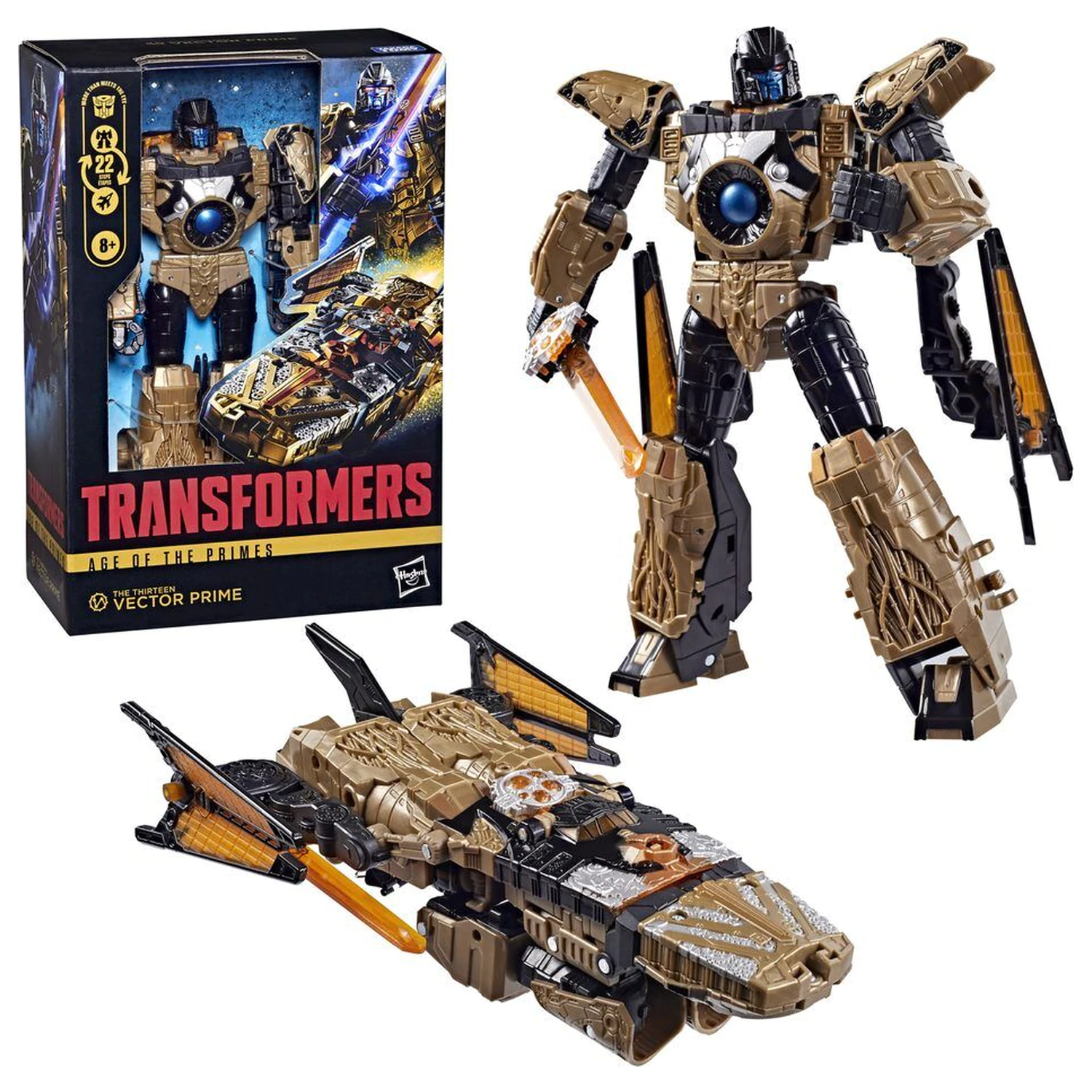 Transformers Age Of The Primes The Thirteen Vector figure 17.5cm product photo