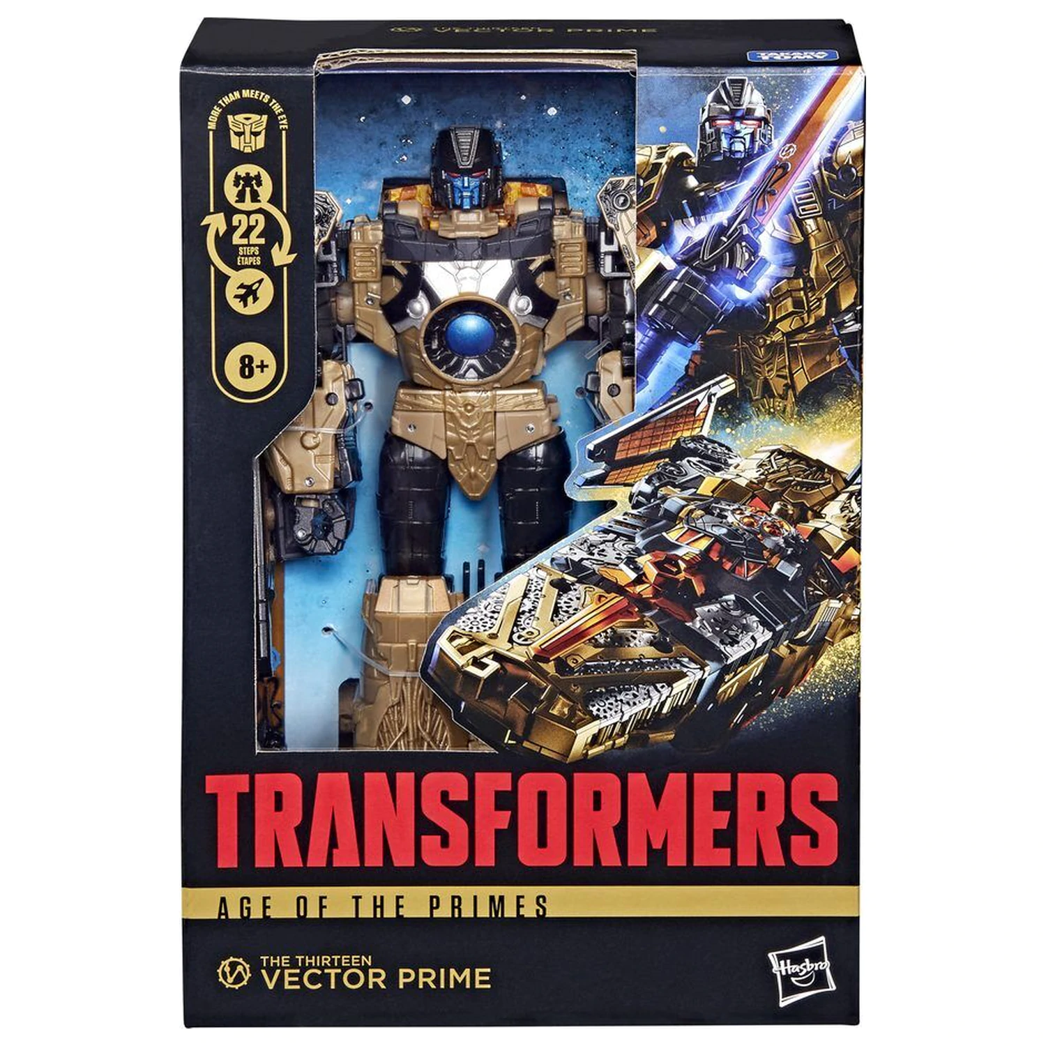 Transformers Age Of The Primes The Thirteen Vector figure 17.5cm product photo