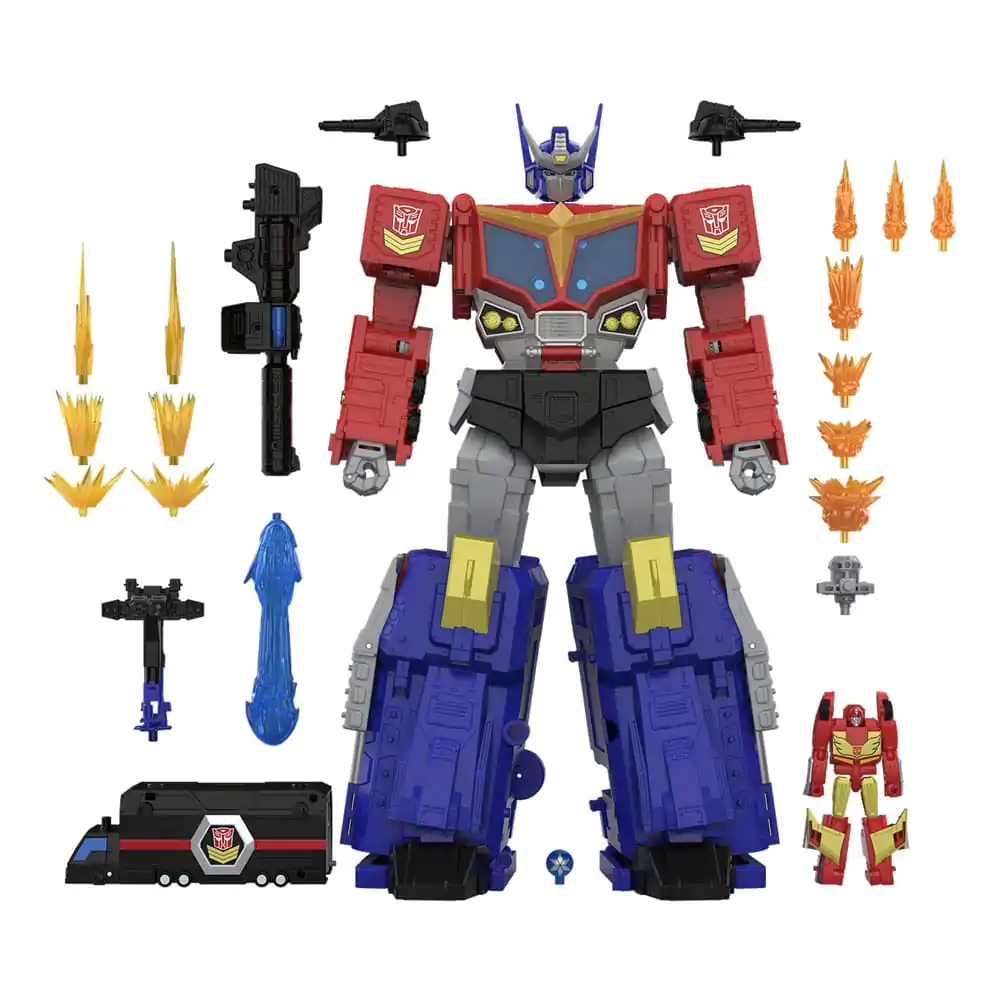 Transformers Age of the Primes Titan Class Action Figure The Thirteen Star Optimus Prime 38 cm termékfotó