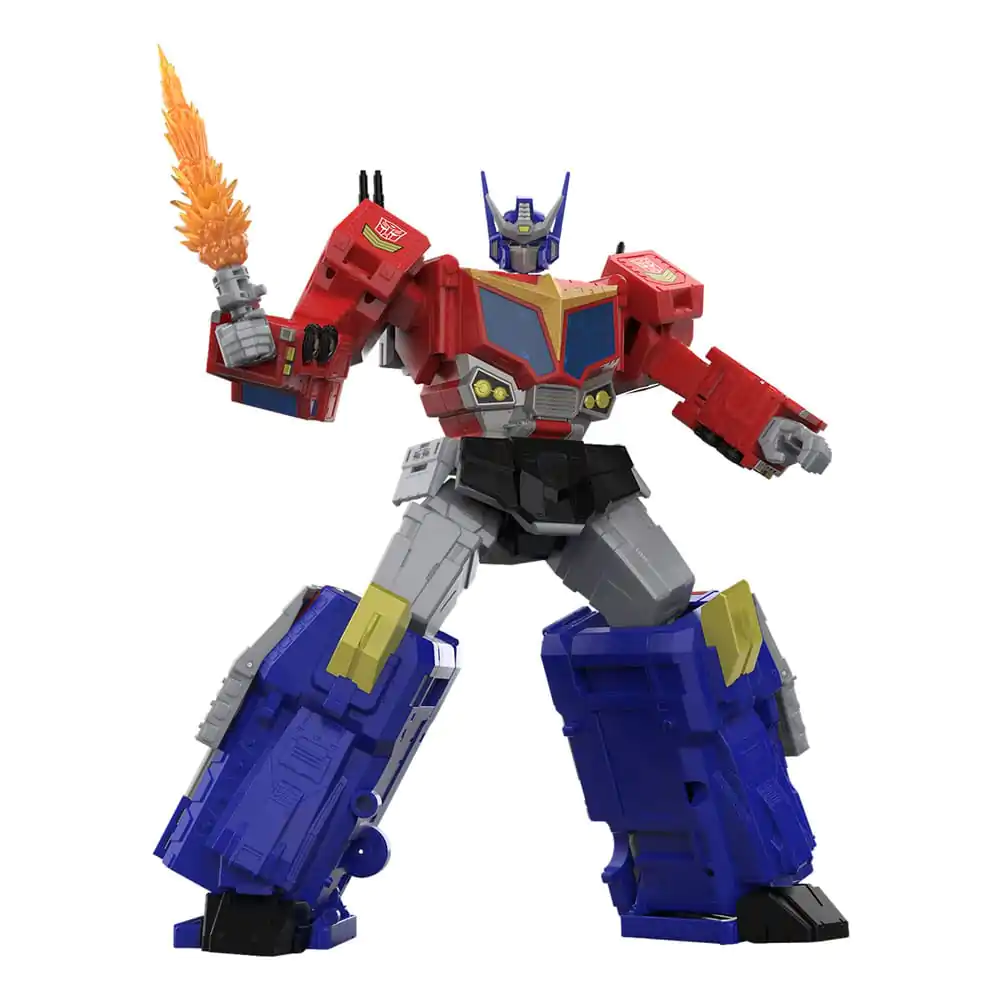 Transformers Age of the Primes Titan Class Action Figure The Thirteen Star Optimus Prime 38 cm termékfotó