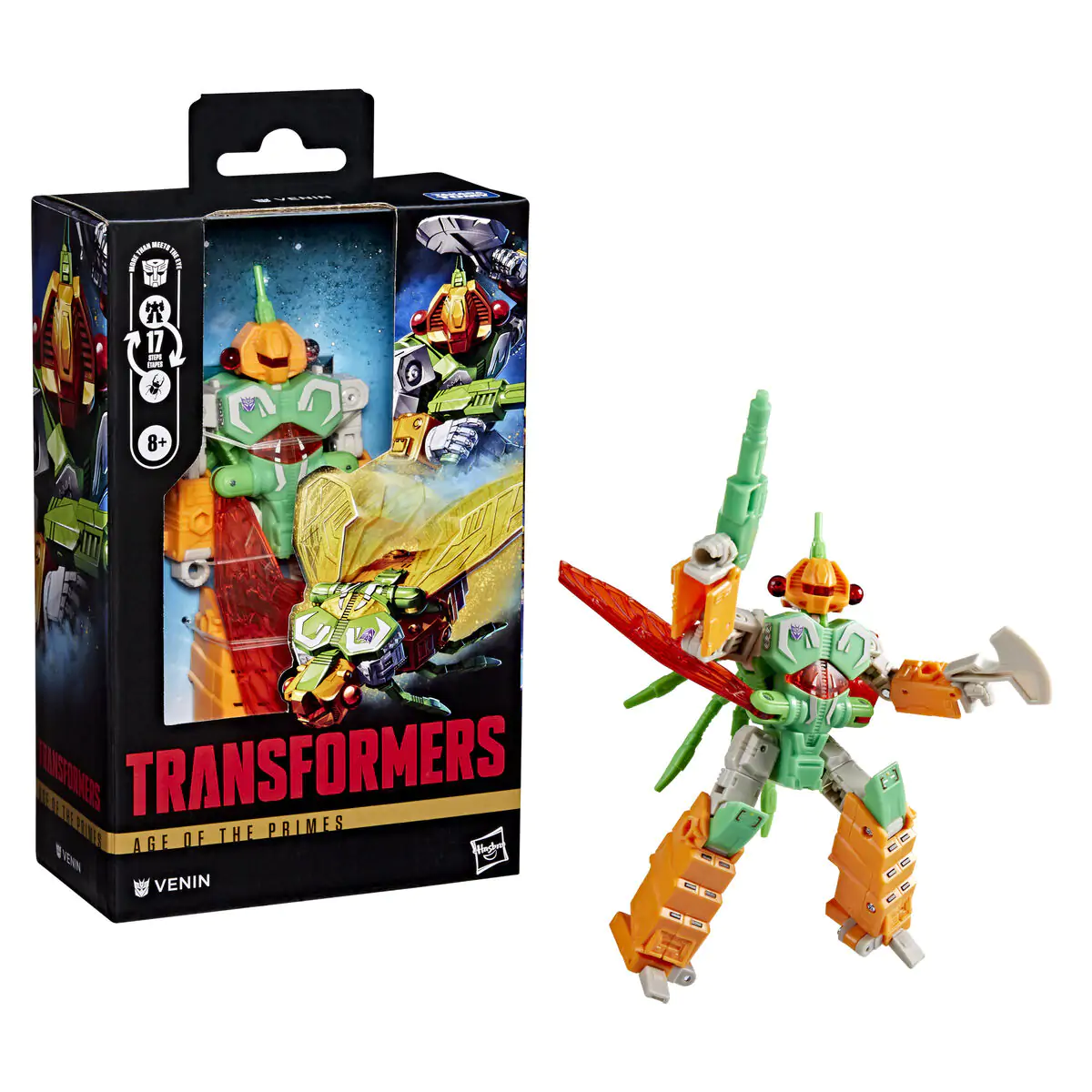 Transformers Age of the Primes Venim figure 14cm product photo