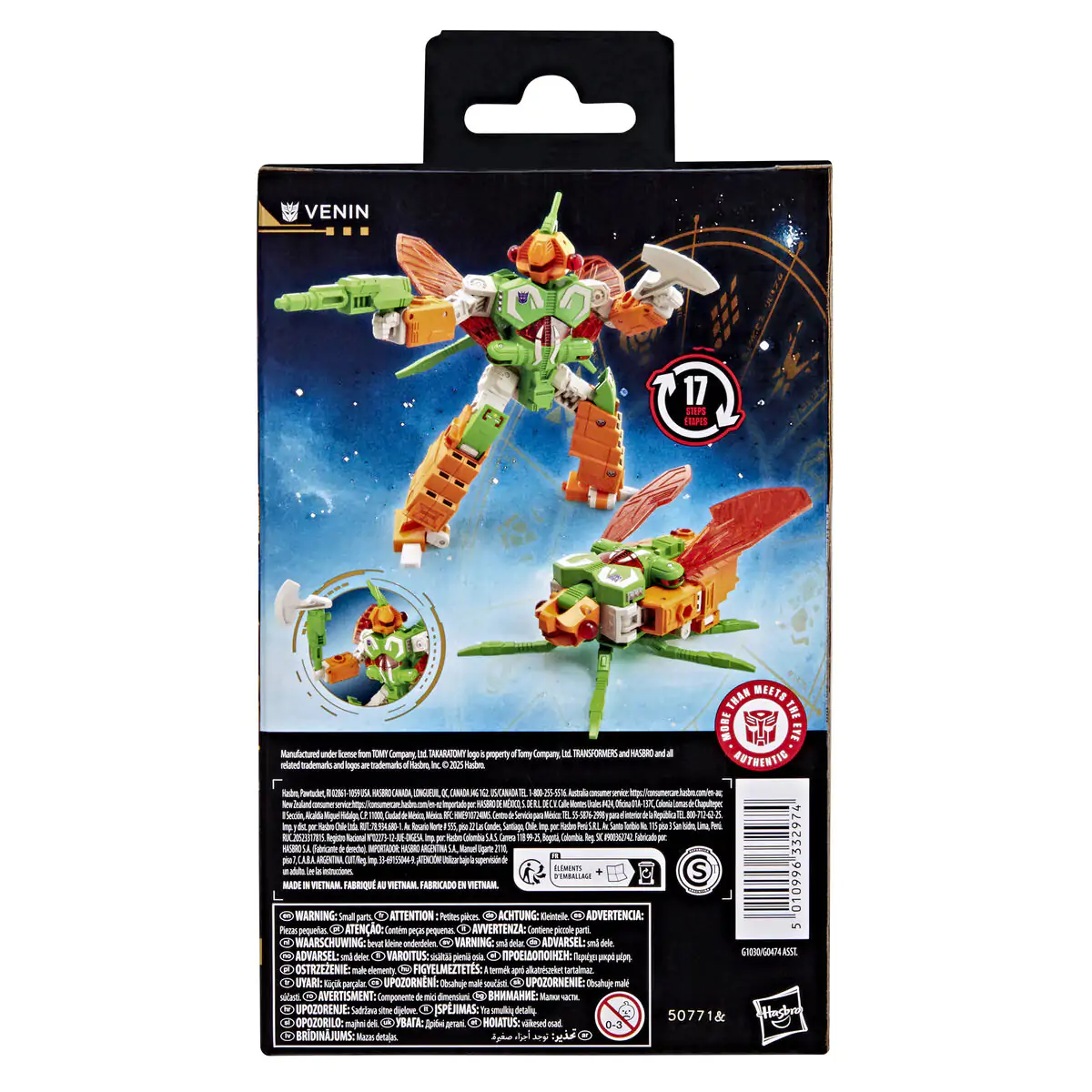 Transformers Age of the Primes Venim figure 14cm product photo