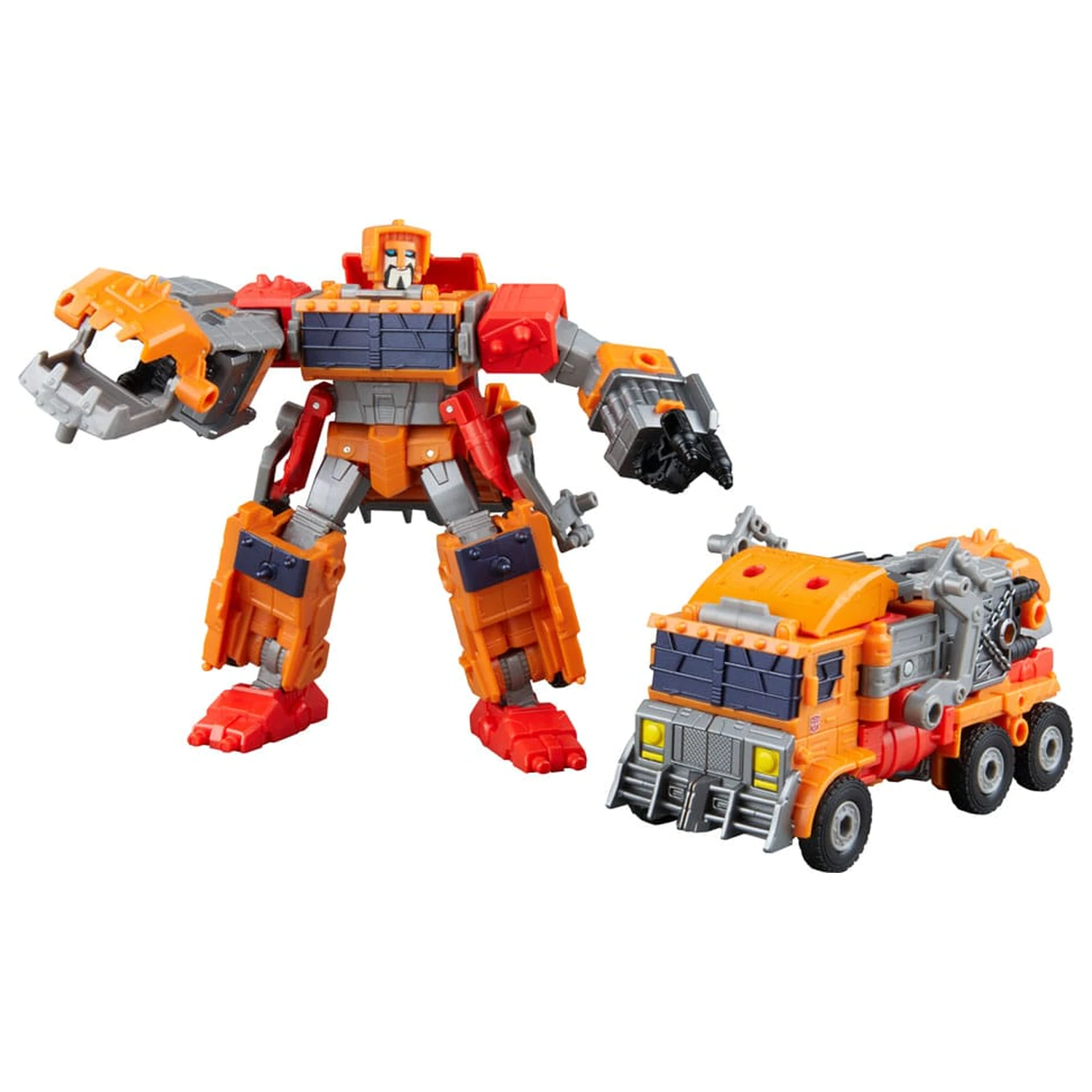 Transformers Age of the Primes Voyager Class Action Figure Junkion Wreck-Gar 18 cm product photo