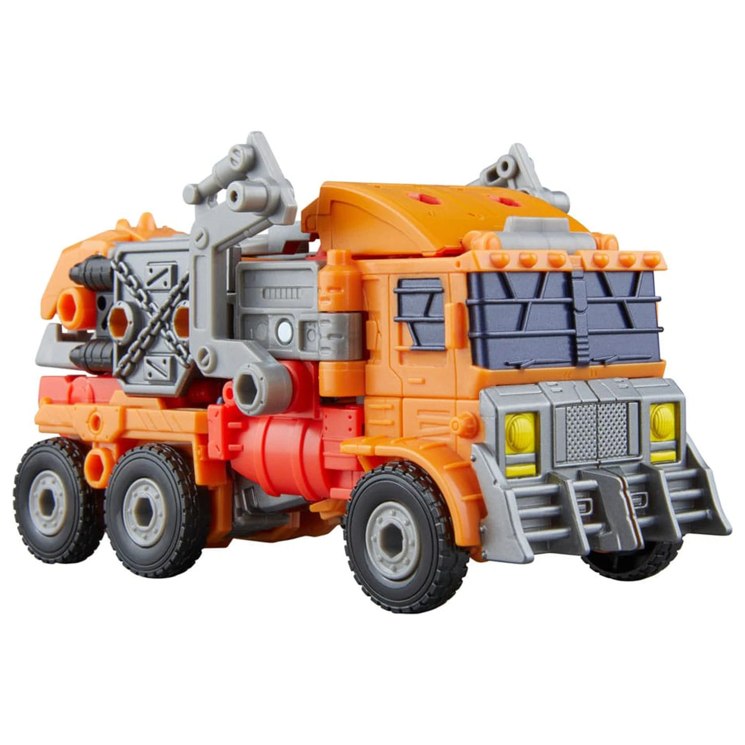 Transformers Age of the Primes Voyager Class Action Figure Junkion Wreck-Gar 18 cm product photo