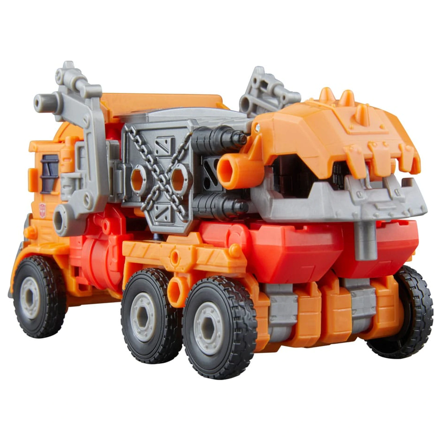 Transformers Age of the Primes Voyager Class Action Figure Junkion Wreck-Gar 18 cm product photo