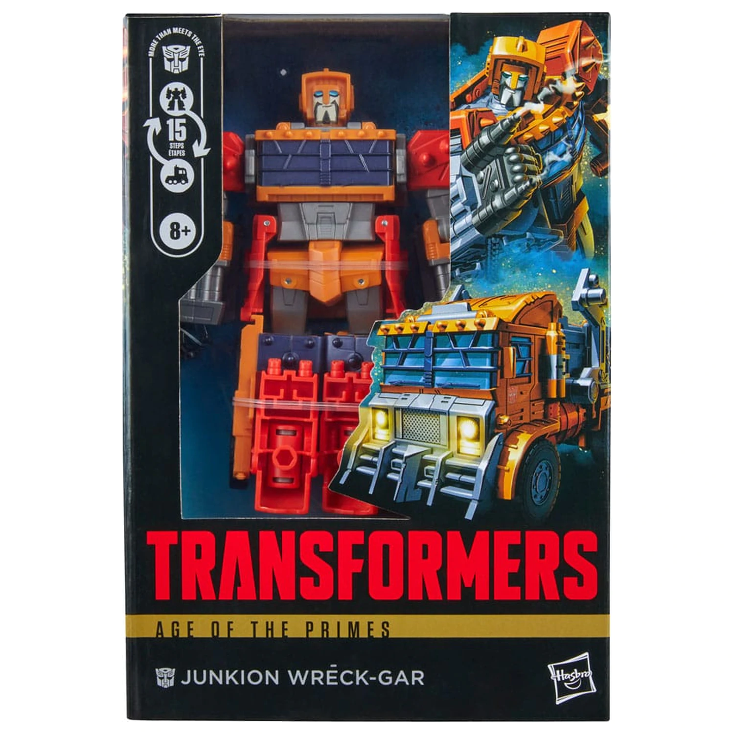 Transformers Age of the Primes Voyager Class Action Figure Junkion Wreck-Gar 18 cm product photo