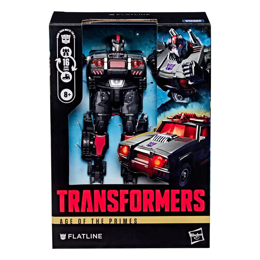Transformers Age of the Primes Voyager Class Action Figure Flatline 18 cm product photo