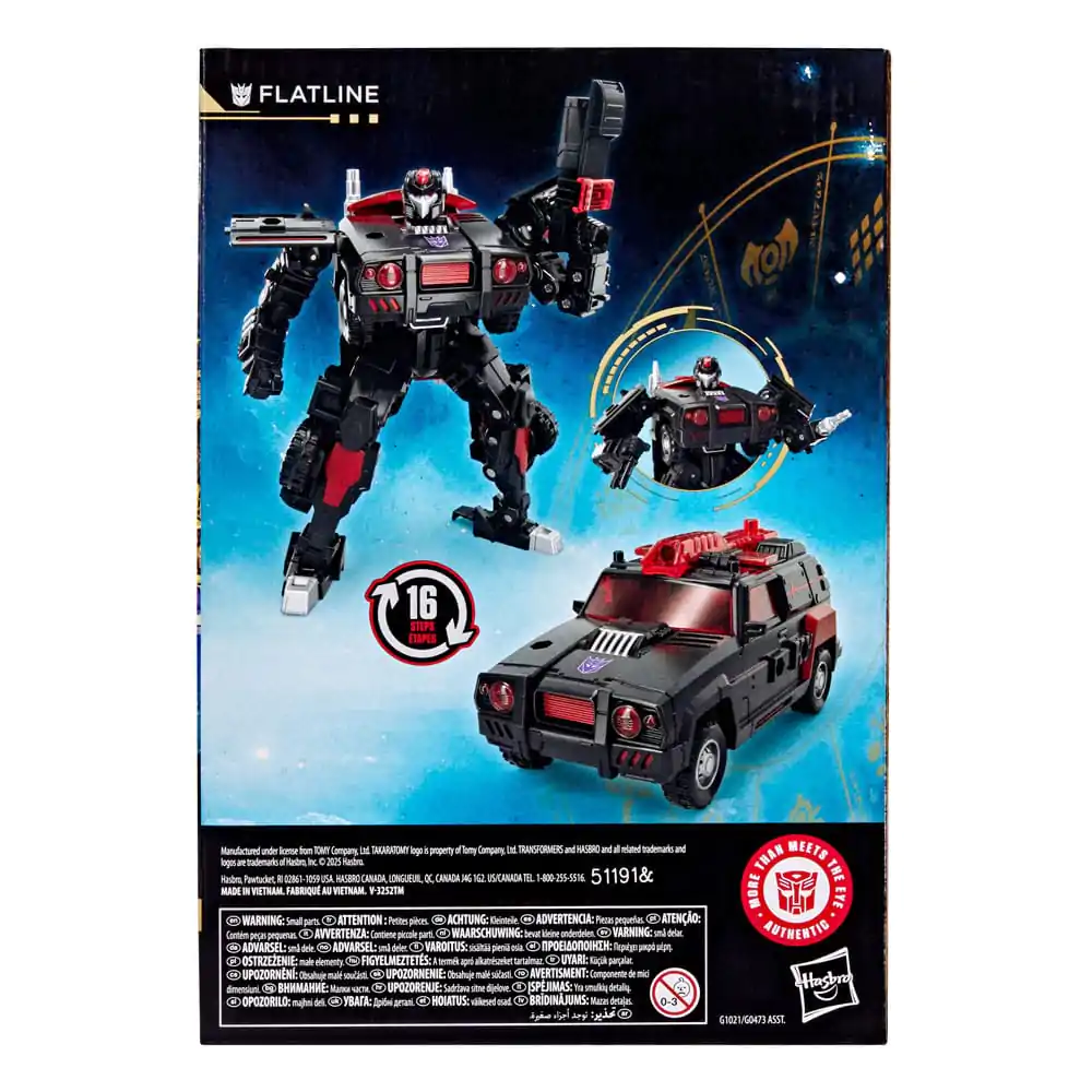 Transformers Age of the Primes Voyager Class Action Figure Flatline 18 cm product photo
