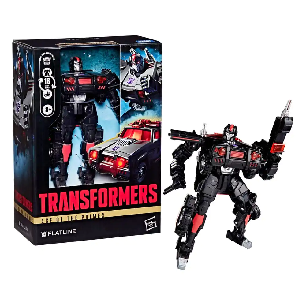 Transformers Age of the Primes Voyager Class Action Figure Flatline 18 cm product photo