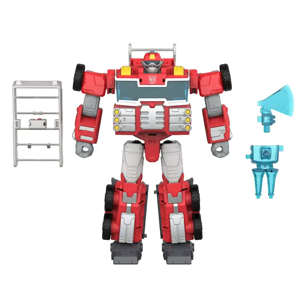 Transformers Age of the Primes Voyager Class Action Figure Rescue Bot Heatwave 18 cm product photo