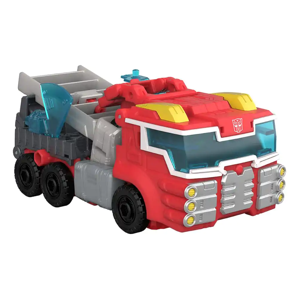 Transformers Age of the Primes Voyager Class Action Figure Rescue Bot Heatwave 18 cm product photo