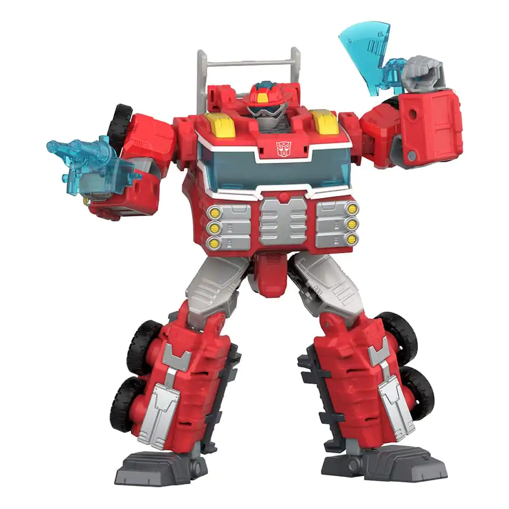 Transformers Age of the Primes Voyager Class Action Figure Rescue Bot Heatwave 18 cm product photo