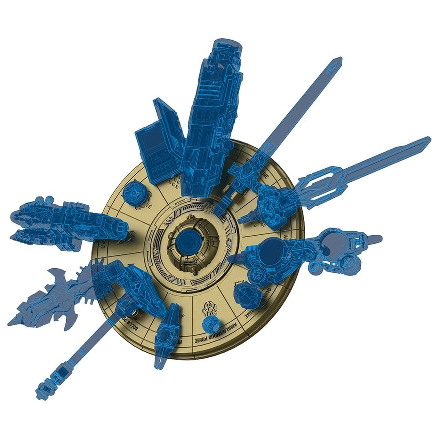 Transformers Age of the Primes Voyager Class Action Figure Sentinel Prime 18 cm product photo