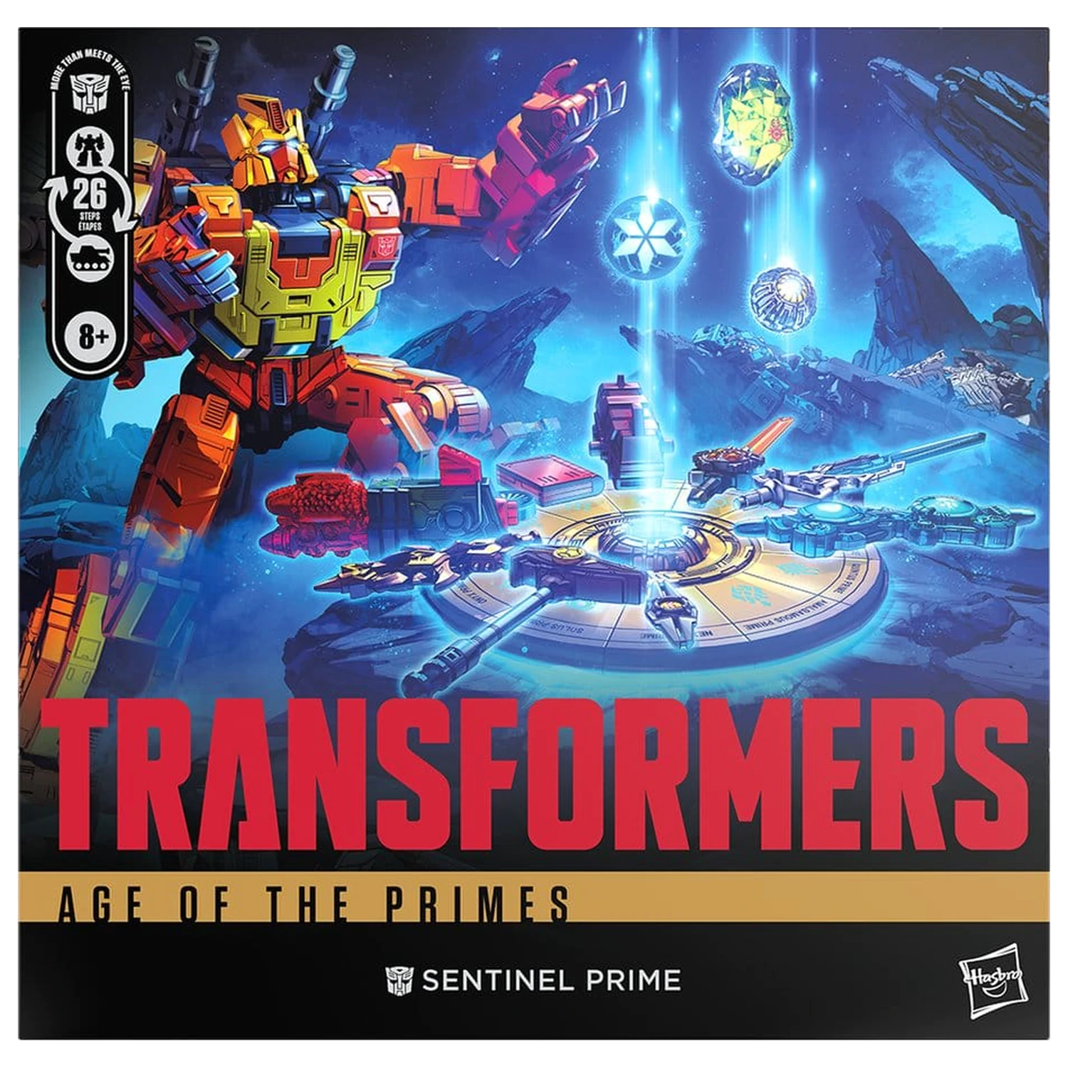 Transformers Age of the Primes Voyager Class Action Figure Sentinel Prime 18 cm product photo