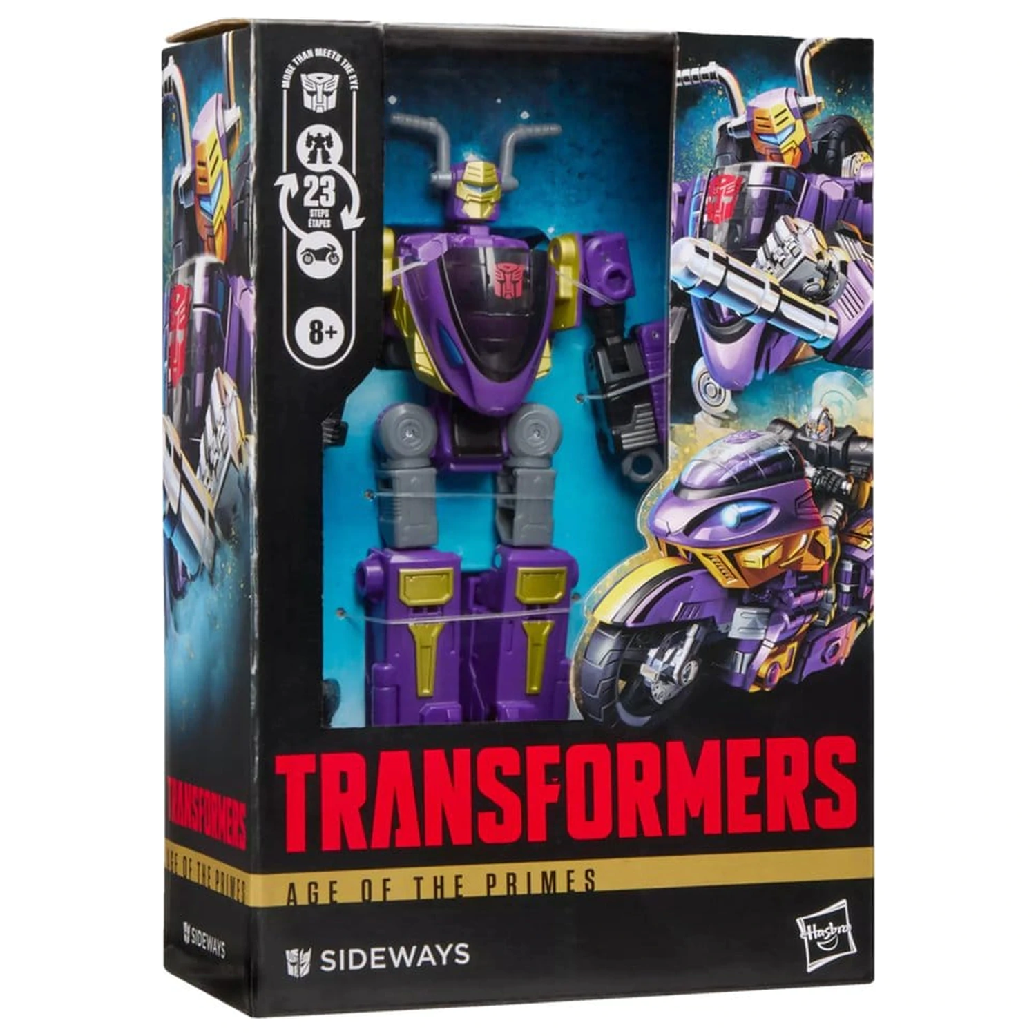 Transformers Age of the Primes Voyager Class Action Figure Sideways 14 cm product photo