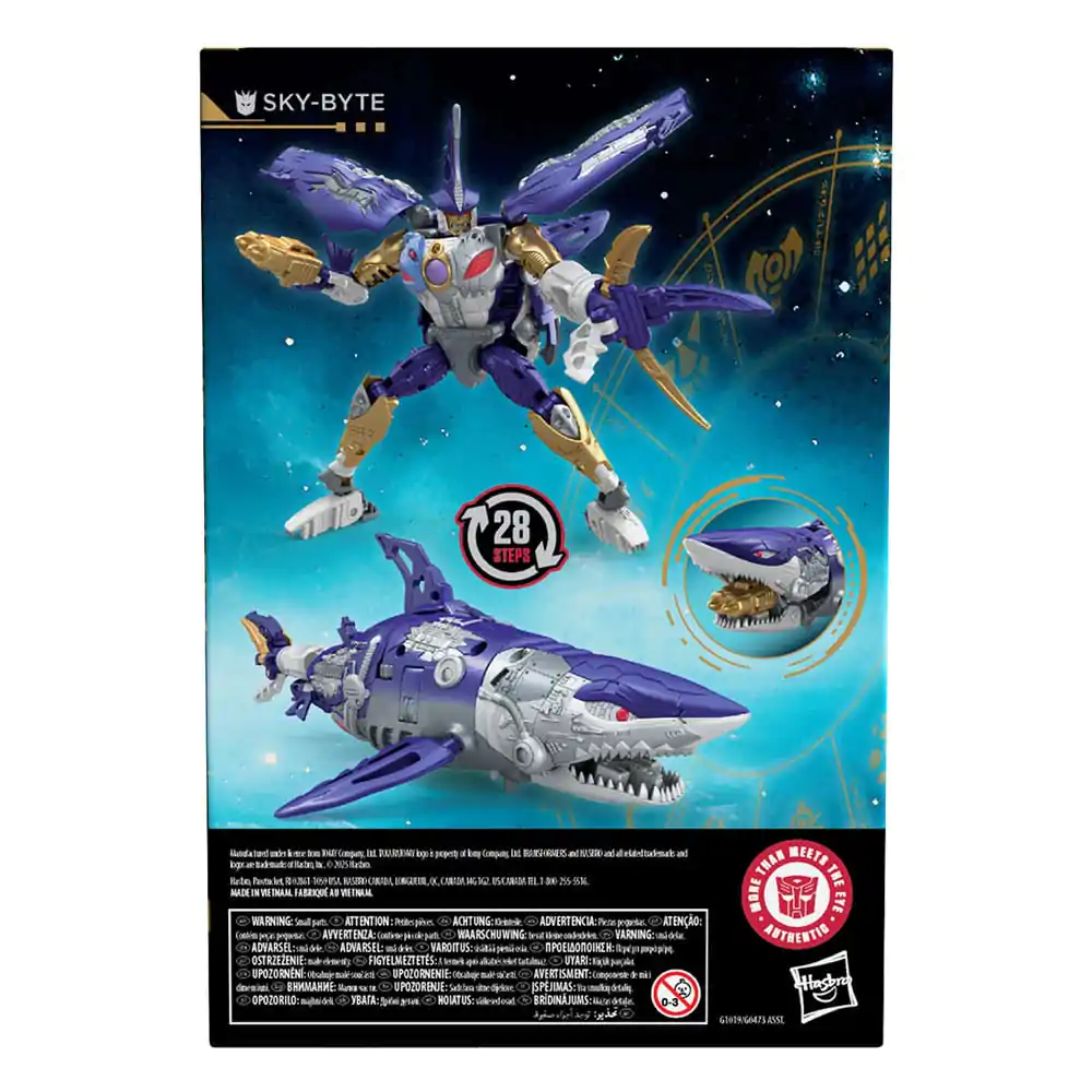 Transformers Age of the Primes Voyager Class Action Figure Sky-Byte 18 cm product photo