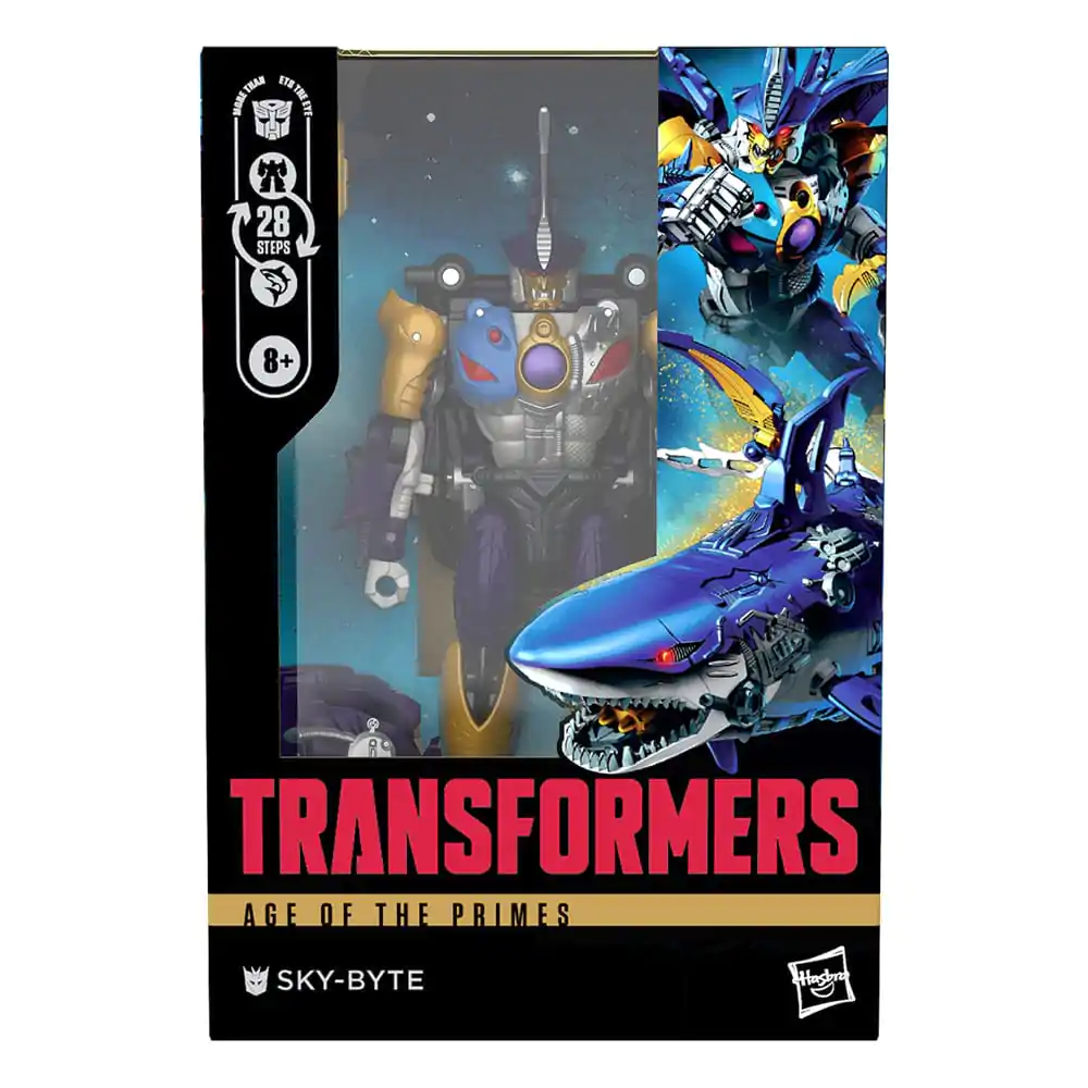 Transformers Age of the Primes Voyager Class Action Figure Sky-Byte 18 cm product photo