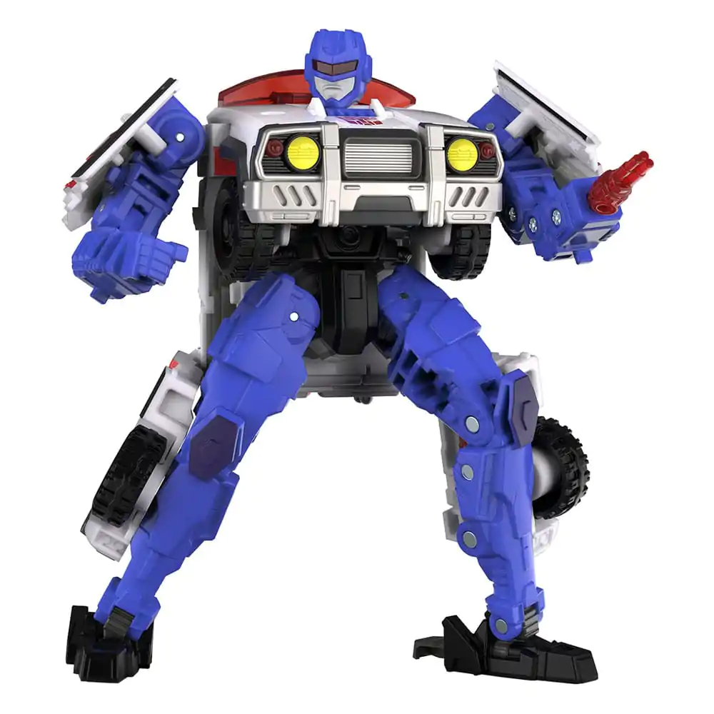 Transformers Age of the Primes Voyager Class Action Figure The Thirteen Autobot Red Alert 18 cm termékfotó