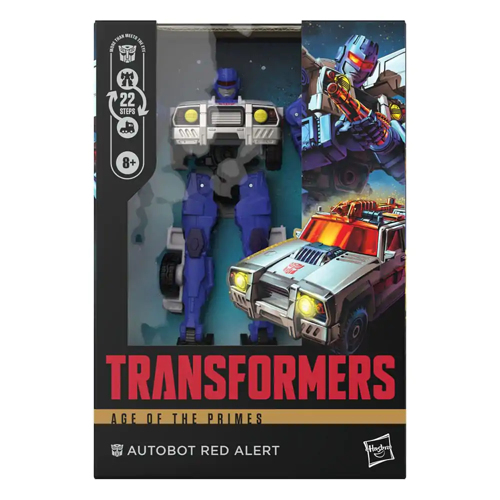 Transformers Age of the Primes Voyager Class Action Figure The Thirteen Autobot Red Alert 18 cm termékfotó